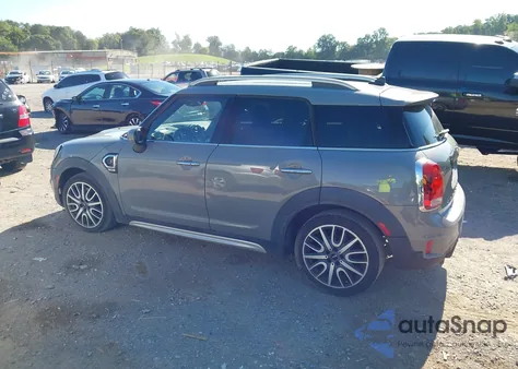 2018 Mini Countryman Cooper S from USA, damaged, VIN WMZYT3C30J3D99626